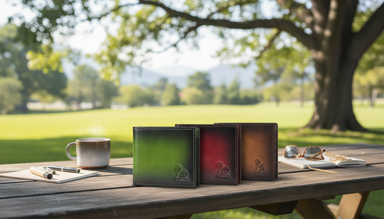 Amazon.com: STEELLION Leather Wallets for Men, Cowhide Mens Bifold